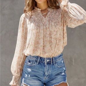 VICI floral top